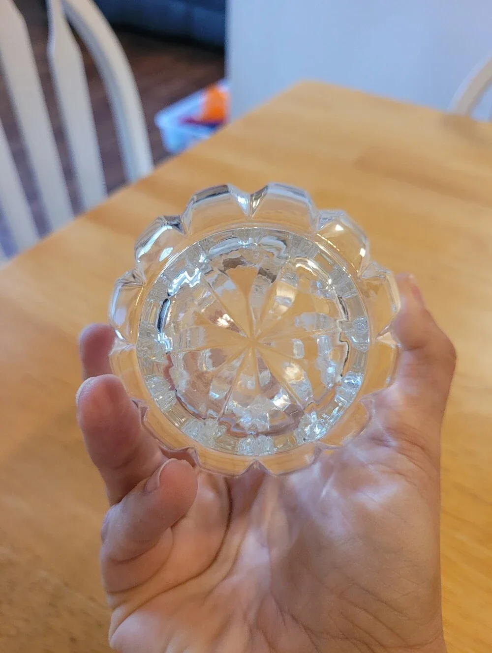 Vintage Crystal Vase